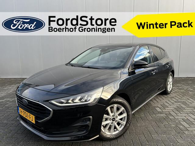 Ford FOCUS EcoBoost 100 pk Connected | Winter Pack | Apple Carplay | Keyless entry | 4 seiz. banden | 1e eigenaar | 100% dealer onderh.|