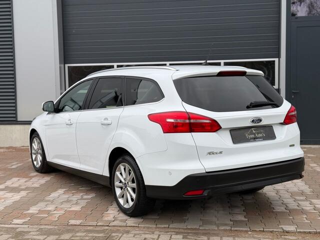 Ford FOCUS SW 1.0 TITANIUM / AIRCO NAVIGATIE BT AUX PDC-RONDOM CRUISE