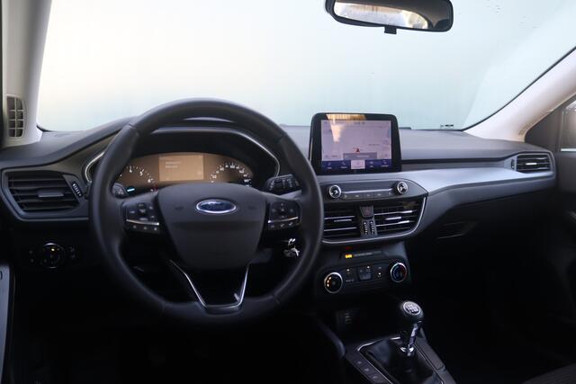 Ford FOCUS BWJ 2022 1.0 100 PK EcoBoost Connected AIRCO / CRUISE / NAVI / BLUETOOTH / PDC / SPORTSTOELEN / MULTIFUNCT. STUUR