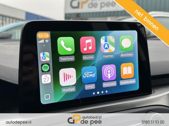 Ford FOCUS Wagon 1.0 EcoBoost Titanium X Business GARANTIE/AUTOMAAT/CARPLAY/CLIMA/CRUISE/NAVI/CAMERA/LICHTMETAAL rijklaarprijs!
