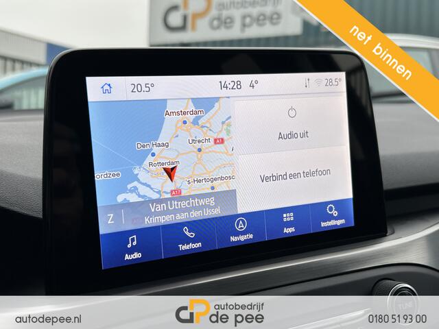 Ford FOCUS Wagon 1.0 EcoBoost Titanium X Business GARANTIE/AUTOMAAT/CARPLAY/CLIMA/CRUISE/NAVI/CAMERA/LICHTMETAAL rijklaarprijs!