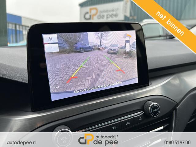 Ford FOCUS Wagon 1.0 EcoBoost Titanium X Business GARANTIE/AUTOMAAT/CARPLAY/CLIMA/CRUISE/NAVI/CAMERA/LICHTMETAAL rijklaarprijs!