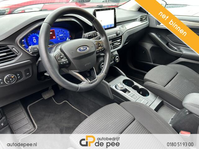 Ford FOCUS Wagon 1.0 EcoBoost Titanium X Business GARANTIE/AUTOMAAT/CARPLAY/CLIMA/CRUISE/NAVI/CAMERA/LICHTMETAAL rijklaarprijs!