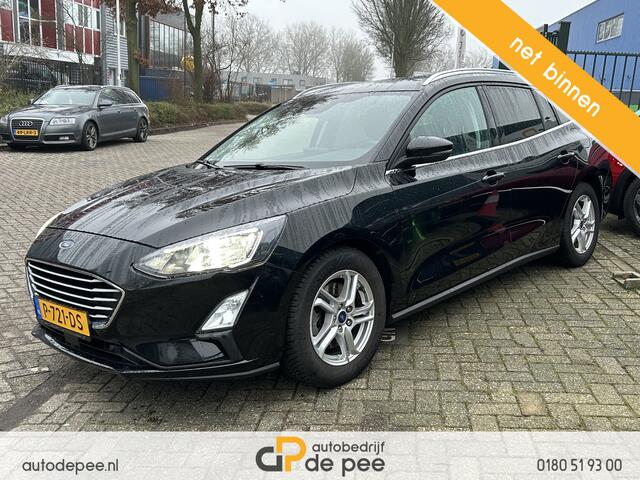 Ford FOCUS Wagon 1.0 EcoBoost Active Business GARANTIE/CARPLAY/CLIMA/CRUISE/NAVI/LICHTMETAAL rijklaarprijs!