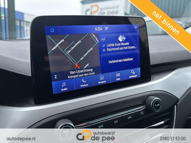 Ford FOCUS Wagon 1.0 EcoBoost Active Business GARANTIE/CARPLAY/CLIMA/CRUISE/NAVI/LICHTMETAAL rijklaarprijs!