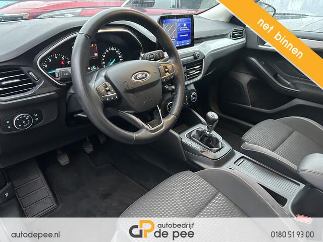 Ford FOCUS Wagon 1.0 EcoBoost Active Business GARANTIE/CARPLAY/CLIMA/CRUISE/NAVI/LICHTMETAAL rijklaarprijs!