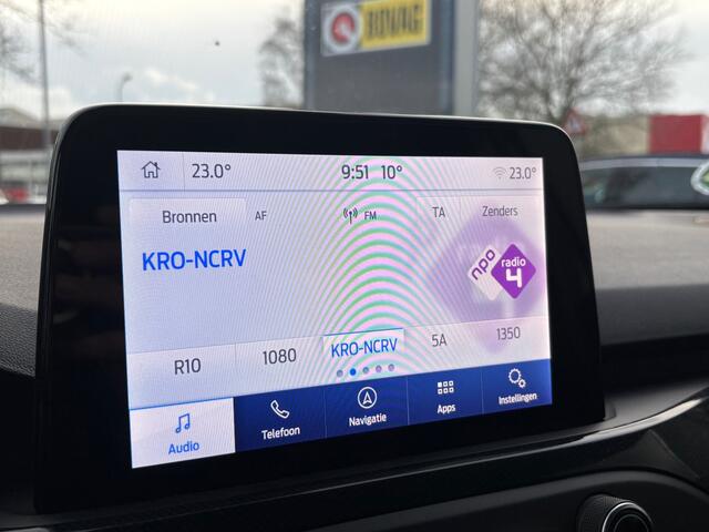 Ford FOCUS Wagon BWJ 11-2020 | 1.5t 150PK ST Line X BuS AUTOMAAT | TREKHAAK | NAVI |CAMERA | CARPLAY | CLIMA | PDC |