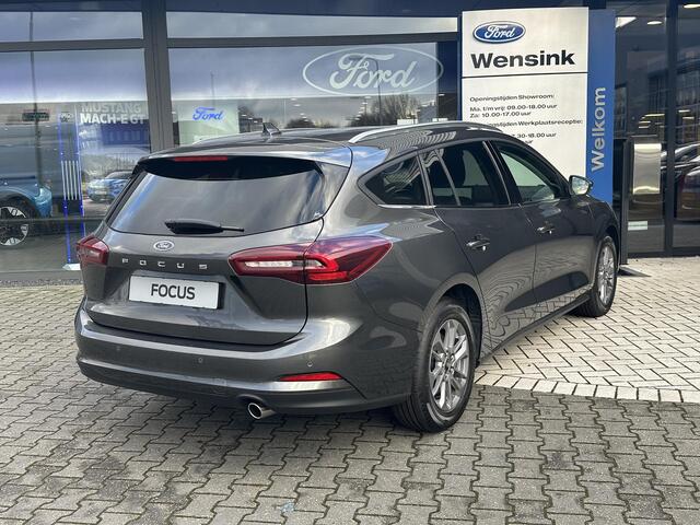 Ford FOCUS Wagon 1.0 EcoBoost Hybrid Titanium ¤3.500,- Ford voordeel