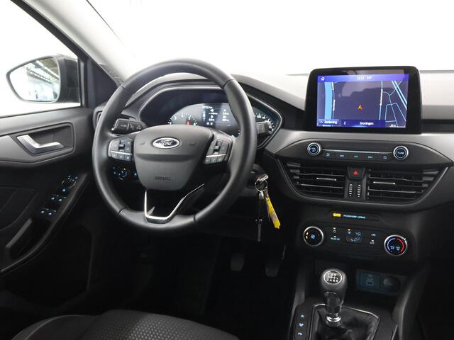Ford FOCUS Wagon 1.0 EcoBoost Connected | Navigatiesysteeem | Apple CarPlay | Cruise Control | Parkeersensoren |