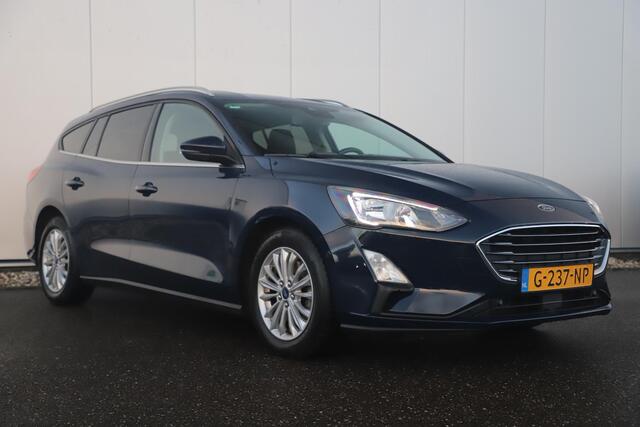Ford FOCUS Wagon 1.5 EcoBlue Titanium Business Automaat Keyless Navigatie Camera Adaptive Cruise Lane Assist Carplay Android Bluetooth 16 inch LMV