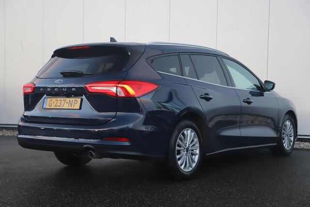 Ford FOCUS Wagon 1.5 EcoBlue Titanium Business Automaat Keyless Navigatie Camera Adaptive Cruise Lane Assist Carplay Android Bluetooth 16 inch LMV