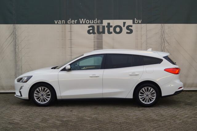 Ford FOCUS Wagon 1.0 EcoBoost 125pk Automaat Titanium Business -NAVI-ECC-