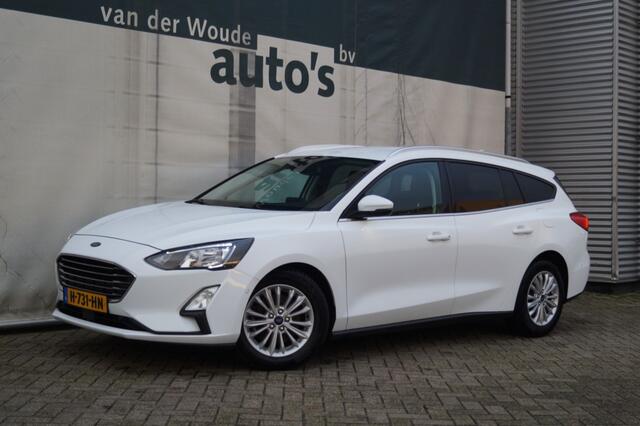 Ford FOCUS Wagon 1.0 EcoBoost 125pk Automaat Titanium Business -NAVI-ECC-