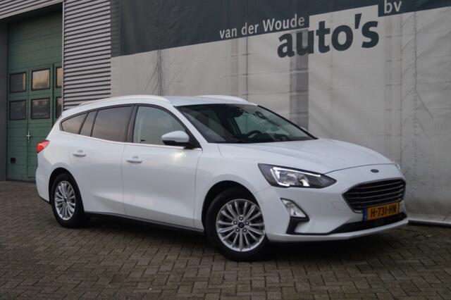 Ford FOCUS Wagon 1.0 EcoBoost 125pk Automaat Titanium Business -NAVI-ECC-