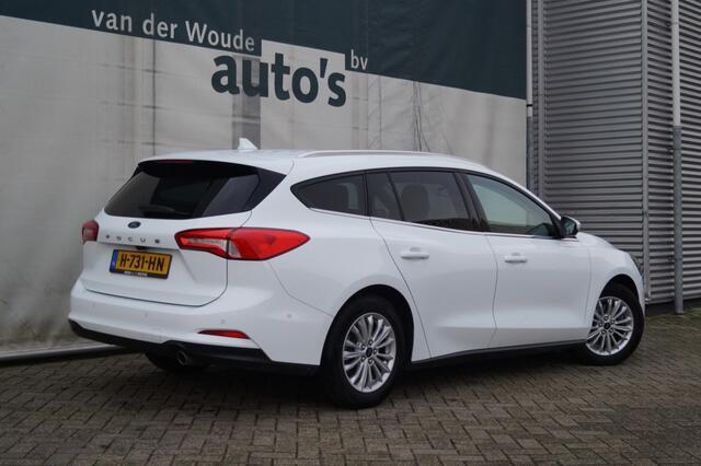 Ford FOCUS Wagon 1.0 EcoBoost 125pk Automaat Titanium Business -NAVI-ECC-