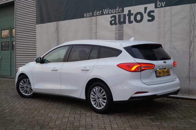 Ford FOCUS Wagon 1.0 EcoBoost 125pk Automaat Titanium Business -NAVI-ECC-