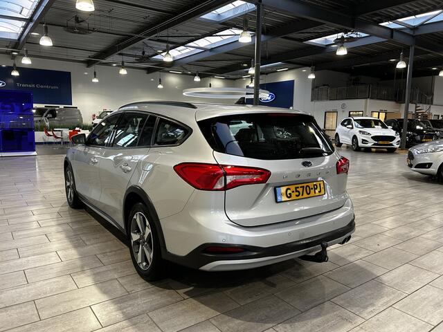 Ford FOCUS Wagon EcoBoost 125pk Active | Elek. trekhaak | Airco | Cruise | Navigatie |