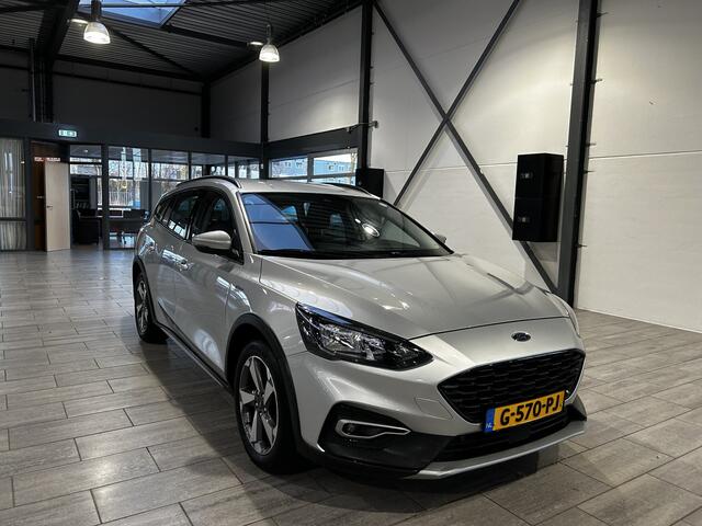 Ford FOCUS Wagon EcoBoost 125pk Active | Elek. trekhaak | Airco | Cruise | Navigatie |
