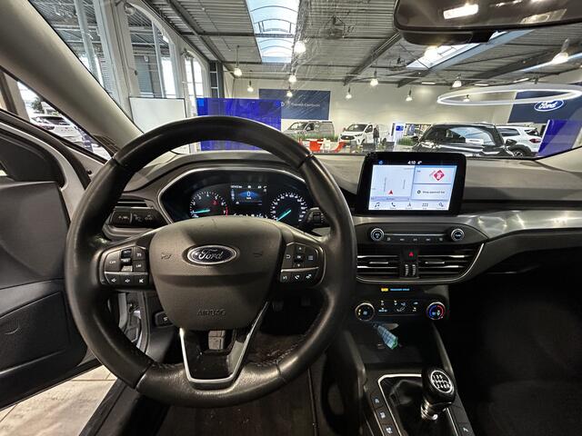Ford FOCUS Wagon EcoBoost 125pk Active | Elek. trekhaak | Airco | Cruise | Navigatie |