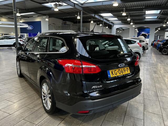 Ford FOCUS Wagon 125pk Titanium | Nw. geleverd | Dealer onderhouden | Clima | Cruise | Navi | Voorruit Verwarmd |