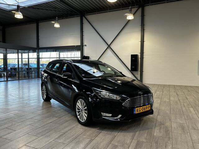 Ford FOCUS Wagon 125pk Titanium | Nw. geleverd | Dealer onderhouden | Clima | Cruise | Navi | Voorruit Verwarmd |