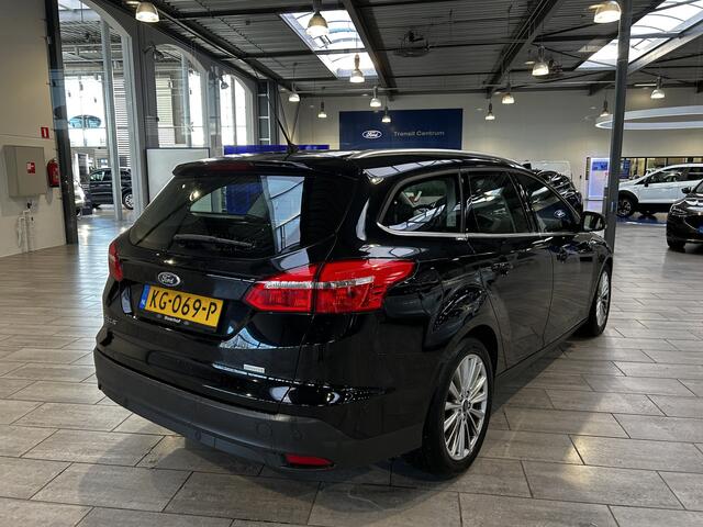 Ford FOCUS Wagon 125pk Titanium | Nw. geleverd | Dealer onderhouden | Clima | Cruise | Navi | Voorruit Verwarmd |