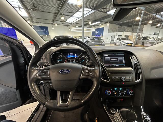 Ford FOCUS Wagon 125pk Titanium | Nw. geleverd | Dealer onderhouden | Clima | Cruise | Navi | Voorruit Verwarmd |