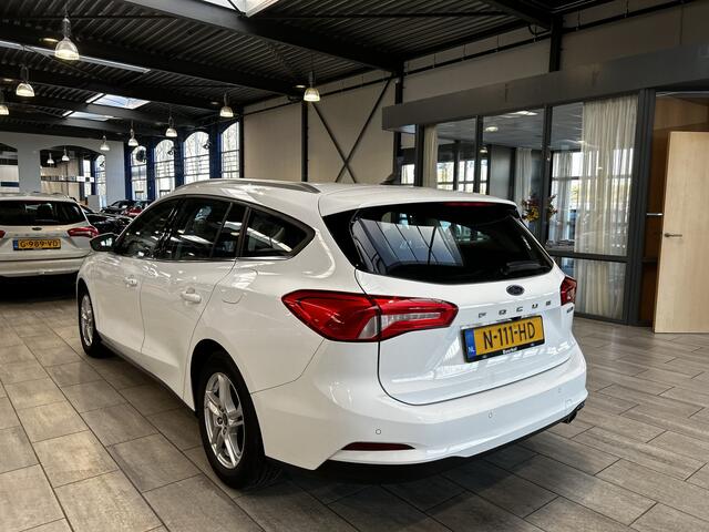 Ford FOCUS Wagon EcoBoost 125PK Hybrid Trend Edition Business AGR stoel I LED I Camera I Navi I Cruise