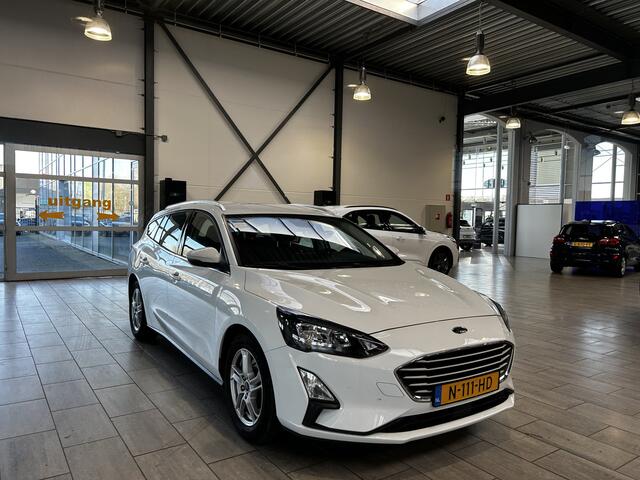 Ford FOCUS Wagon EcoBoost 125PK Hybrid Trend Edition Business AGR stoel I LED I Camera I Navi I Cruise