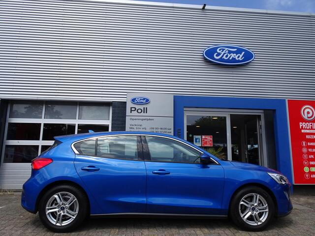 Ford FOCUS 1.0 EcoBoos Edition Business Navi Cruise Apple Car Play Parkeersensoren All season banden 5drs
