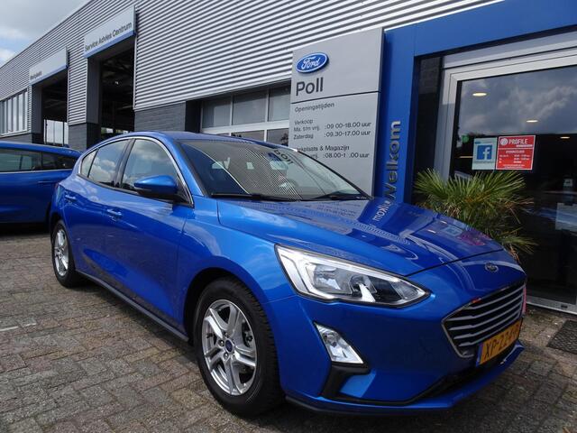 Ford FOCUS 1.0 EcoBoos Edition Business Navi Cruise Apple Car Play Parkeersensoren All season banden 5drs