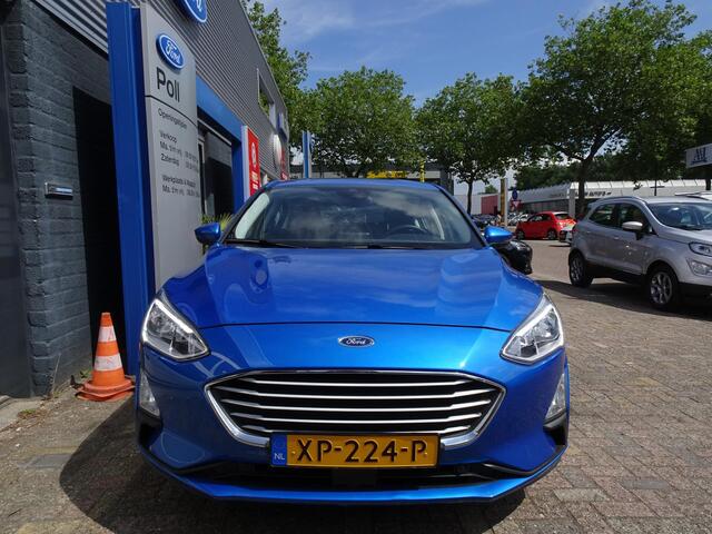 Ford FOCUS 1.0 EcoBoos Edition Business Navi Cruise Apple Car Play Parkeersensoren All season banden 5drs