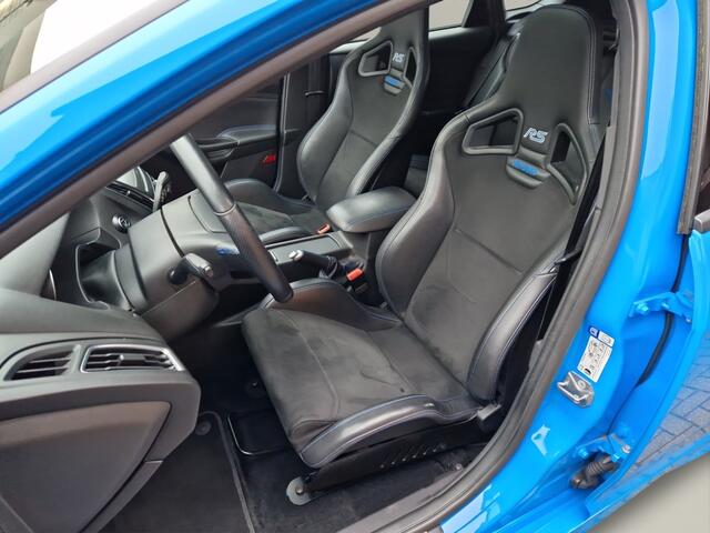 Ford FOCUS 2.3 RS 413PK - Opendak - Schaal stoelen - NL Auto - Nitrous Blue