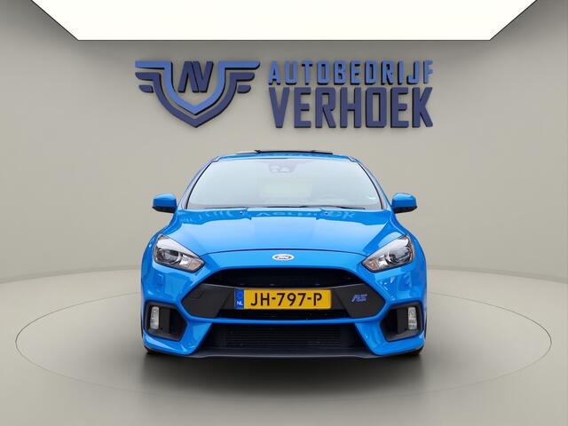 Ford FOCUS 2.3 RS 413PK - Opendak - Schaal stoelen - NL Auto - Nitrous Blue