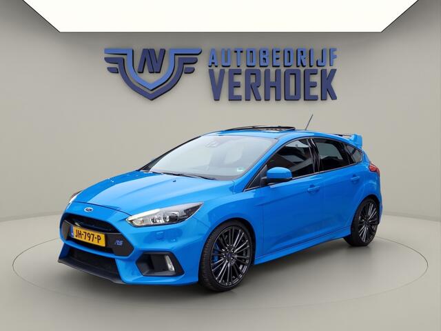 Ford FOCUS 2.3 RS 413PK - Opendak - Schaal stoelen - NL Auto - Nitrous Blue