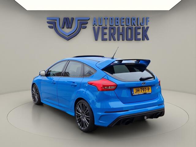 Ford FOCUS 2.3 RS 413PK - Opendak - Schaal stoelen - NL Auto - Nitrous Blue