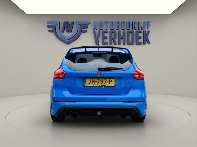 Ford FOCUS 2.3 RS 413PK - Opendak - Schaal stoelen - NL Auto - Nitrous Blue
