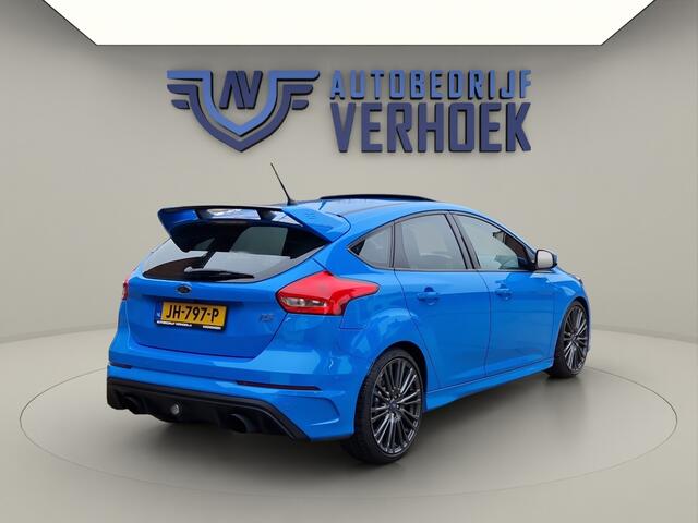 Ford FOCUS 2.3 RS 413PK - Opendak - Schaal stoelen - NL Auto - Nitrous Blue