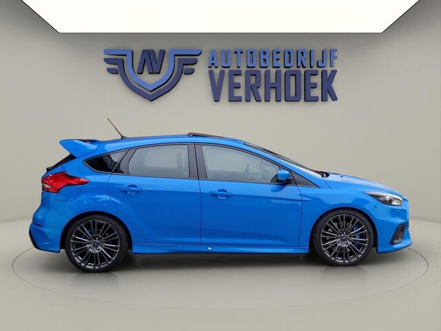 Ford FOCUS 2.3 RS 413PK - Opendak - Schaal stoelen - NL Auto - Nitrous Blue