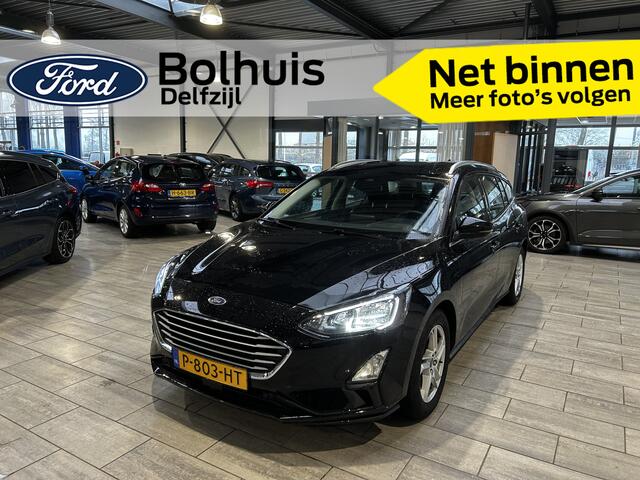 Ford FOCUS Wagon EcoBoost Hybrid 125pk Trend Edition | Cruise | Airco | Camera | 4 seizoen banden | Navi |