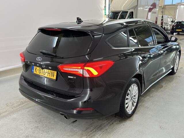 Ford FOCUS Wagon Hybrid Titanium Business 125Pk | Stuur / Stoel Verwarming | Camera | Navi | Dealer Onderhoud | 1e Eigenaar