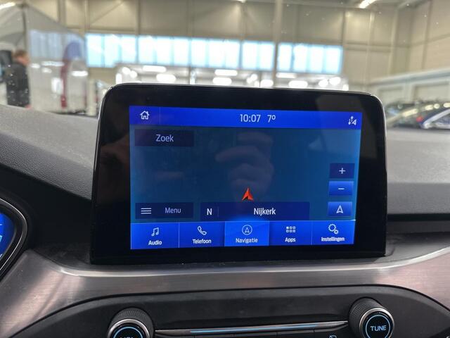 Ford FOCUS Wagon Hybrid Titanium Business 125Pk | Stuur / Stoel Verwarming | Camera | Navi | Dealer Onderhoud | 1e Eigenaar