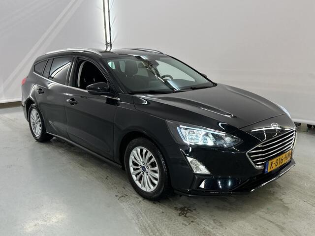 Ford FOCUS Wagon Hybrid Titanium Business 125Pk | Stuur / Stoel Verwarming | Camera | Navi | Dealer Onderhoud | 1e Eigenaar