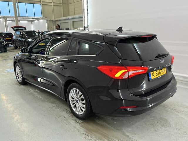 Ford FOCUS Wagon Hybrid Titanium Business 125Pk | Stuur / Stoel Verwarming | Camera | Navi | Dealer Onderhoud | 1e Eigenaar