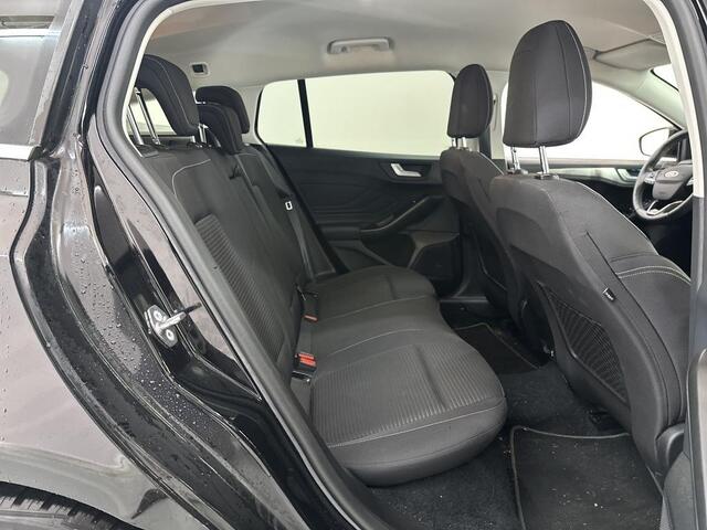 Ford FOCUS Wagon Hybrid Titanium Business 125Pk | Stuur / Stoel Verwarming | Camera | Navi | Dealer Onderhoud | 1e Eigenaar