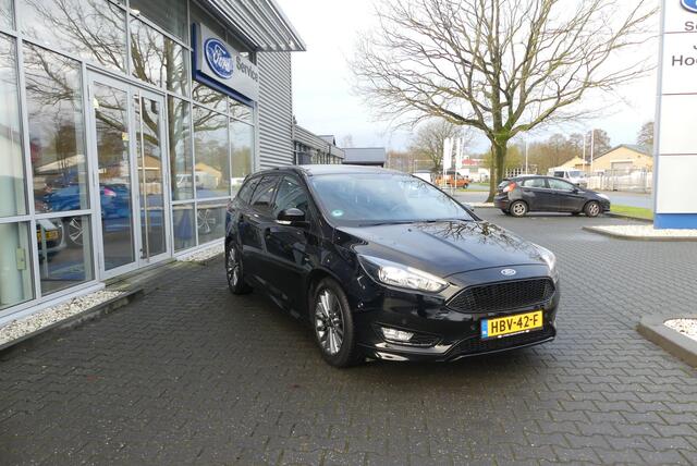 Ford FOCUS Wagon 1.5 Titanium 150PK.Navi.CRUISE.WINTERPACK.1500KG TREKGE.94532KM.