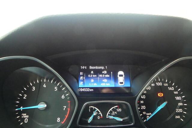 Ford FOCUS Wagon 1.5 Titanium 150PK.Navi.CRUISE.WINTERPACK.1500KG TREKGE.94532KM.