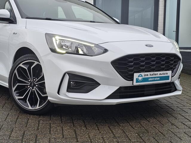 Ford FOCUS 1.5i EcoB. 110kW ST-Line Business 150pk Navi, Winterpack, Led, Half Leder, 18", Afn. Trekhaak.