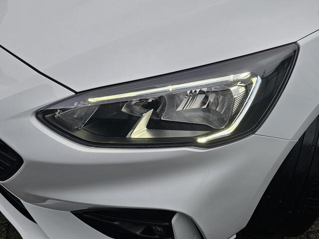 Ford FOCUS 1.5i EcoB. 110kW ST-Line Business 150pk Navi, Winterpack, Led, Half Leder, 18", Afn. Trekhaak.