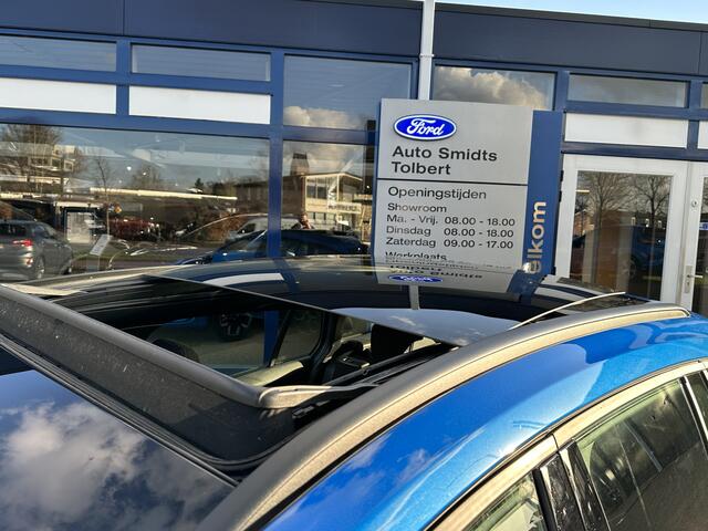 Ford FOCUS Wagon EcoBoost Hybrid 125 pk ST Line | Trekhaak | Pano | Winter Pack | B&O | Adapt. Cruise | AGR | 4 seiz. banden | garantie tm 2028